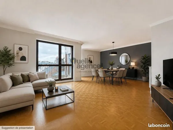 Appartement 5 pièces 104 m²