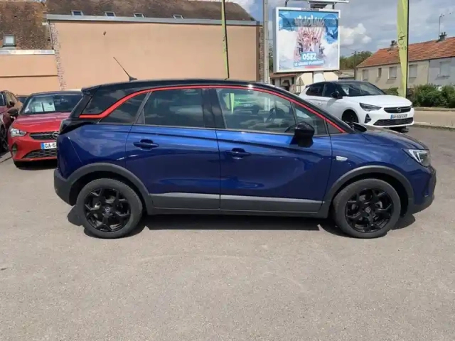 Opel Crossland 1.2 turbo 130ch gs bva — photo 4