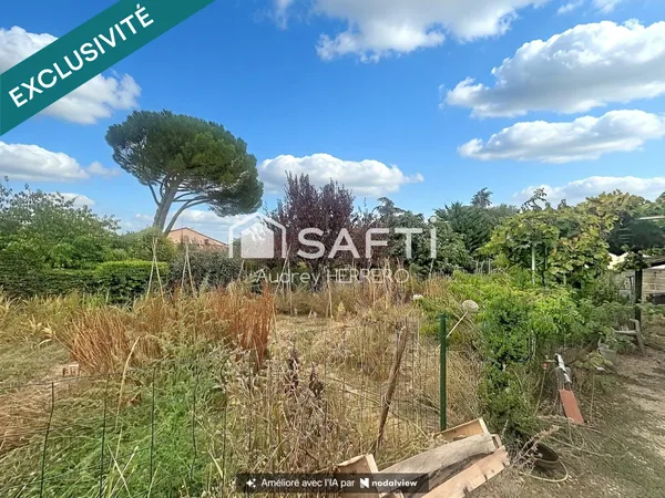 Terrain en individuel 400 m²