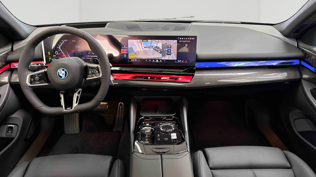 BMW 550e xDrive PHEV 489 ch BVA8 — photo 27