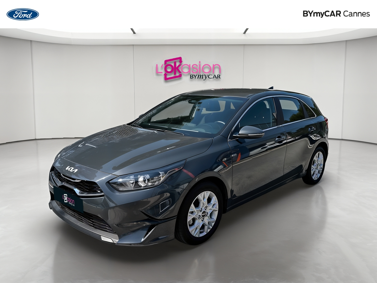 KIA CEED 1.0 T-GDi 100 ch BVM6 — photo 1