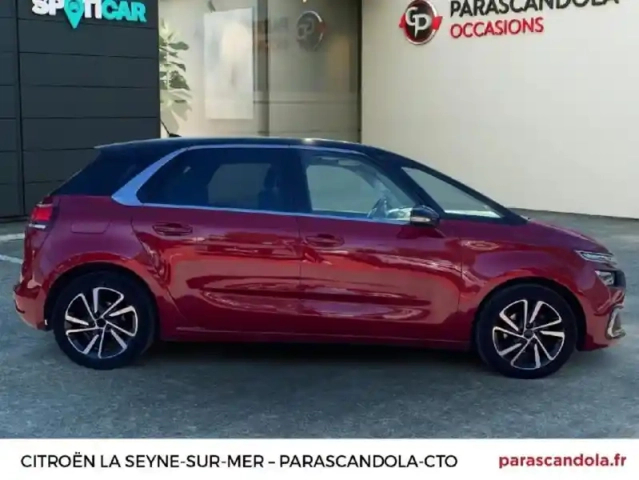 Citroën C4 Picasso c4 spacetourer bluehdi 130ch s&amp;s feel e6.d-temp — photo 6