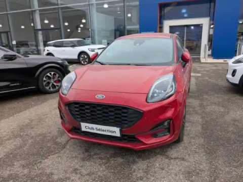 Ford Puma 1.0 flexifuel 125ch s&amp;s mhev st-line