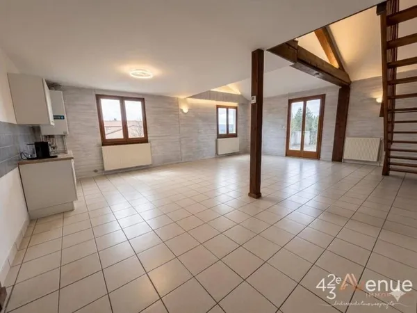 Appartement 4 pièces 107 m²