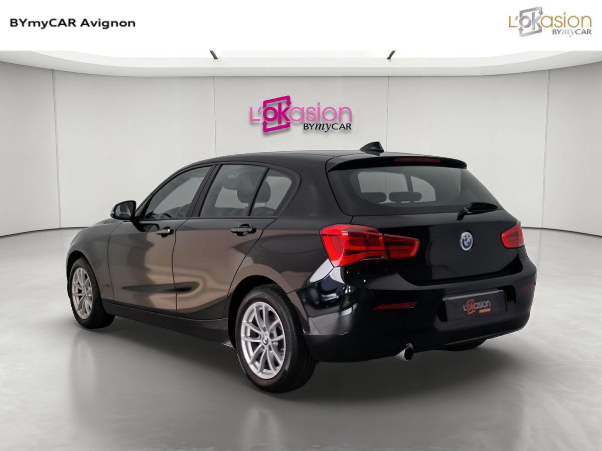 BMW 114d 95 ch — photo 3