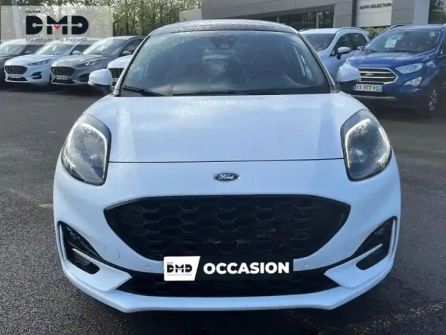 Ford Puma 1.0 flexifuel 125ch s&amp;s mhev st-line x — photo 4