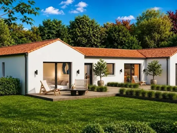 Maison neuve 4 pièces 115 m²