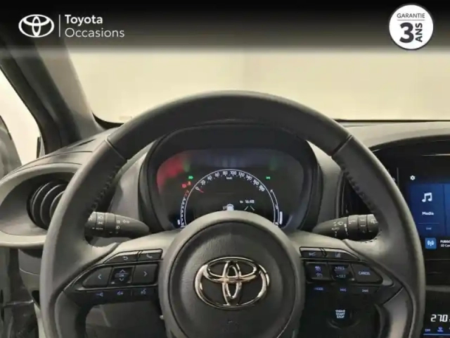 Toyota Aygo X 1.0 vvt-i 72ch design s-cvt my24 — photo 13