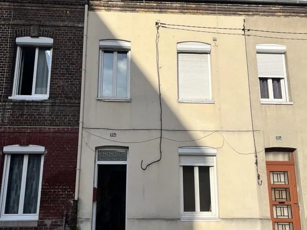 Maison de ville 4 pièces 64 m²