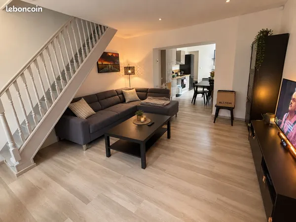 Maison 3 pièces 59 m²