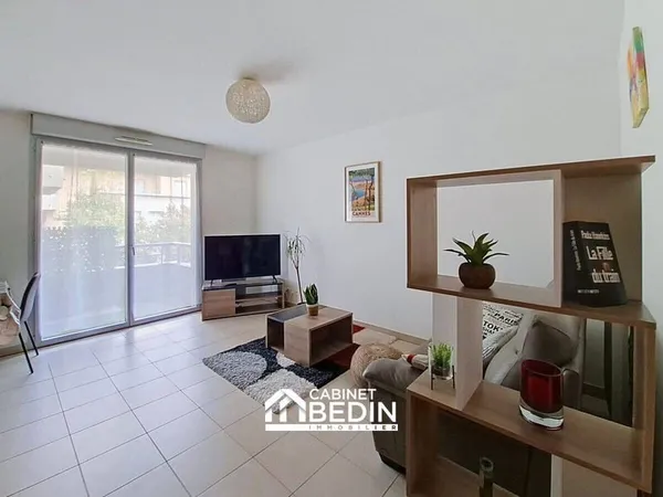 Appartement 2 pièces 41 m²