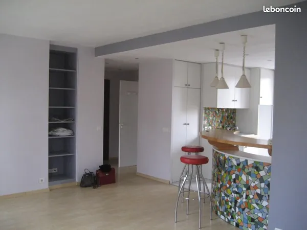 Appartement 3 pièces 61 m²