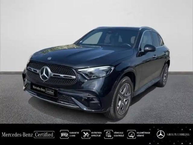 Mercedes Classe Glc glc 300 e hybrid 313ch amg line 4matic 9g-tronic — photo 1