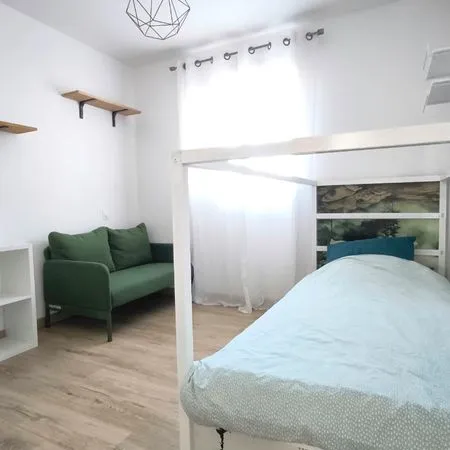 Chambre chez l'habitant