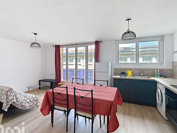 Appartement 2 pièces 36 m²