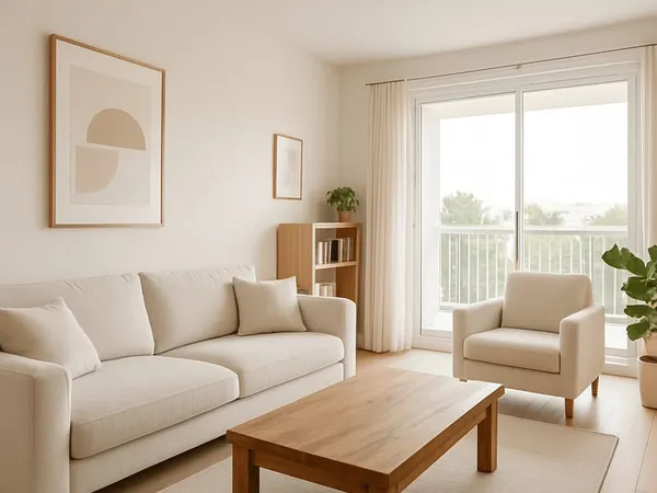 Appartement 4 pièces 82 m²
