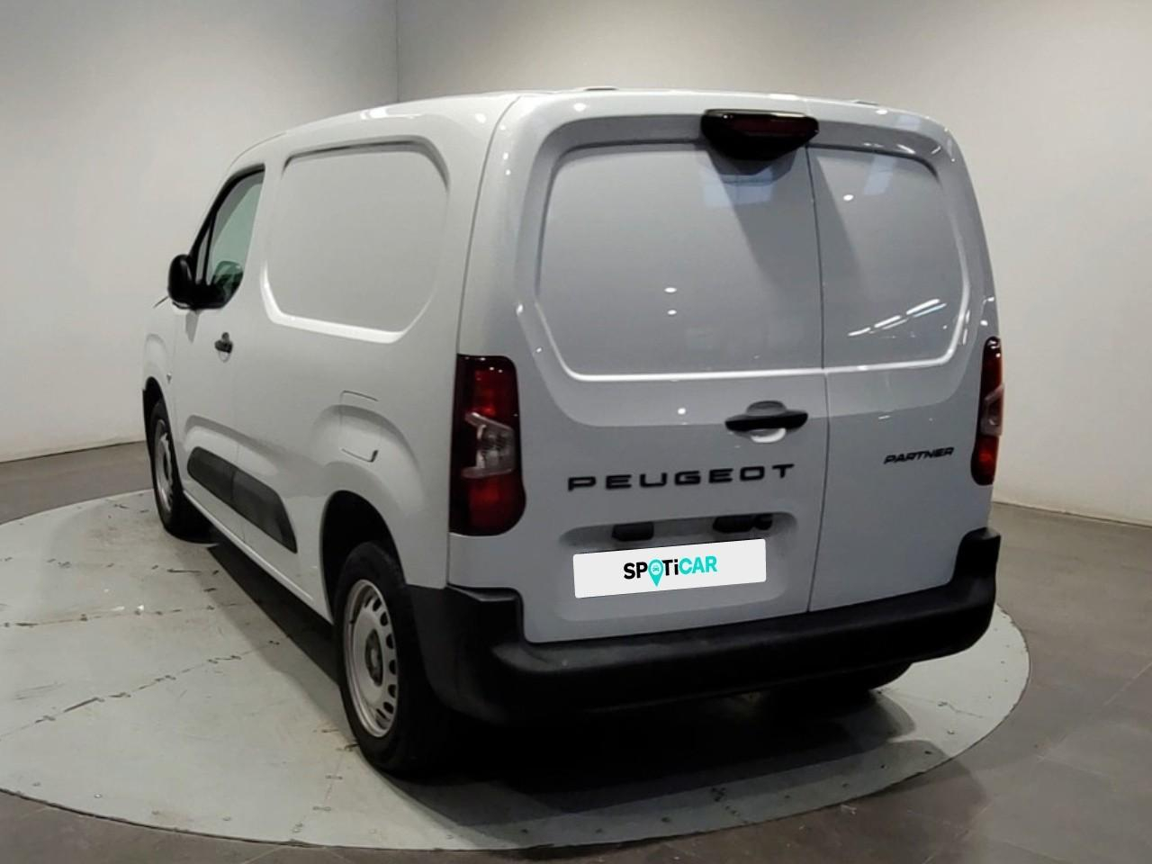 Peugeot Partner fourgon m 1000 kg bluehdi 100 s&s bvm6 — photo 3