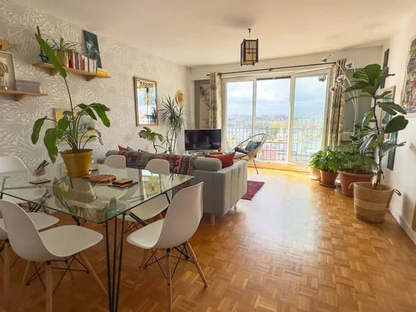 Appartement 3 pièces 72 m²
