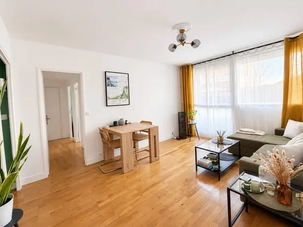 Appartement 3 pièces 62 m²