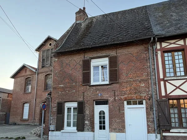 Maison centre-ville AUMALE