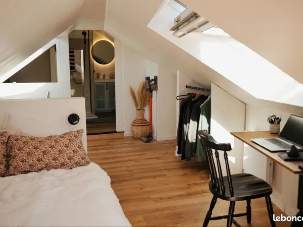 Location maison totalement rénovée