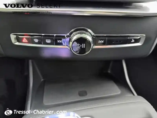 Volvo Xc90 t8 awd hybride rechargeable 455 ch geartronic 8 7pl ultra style chrome — photo 13