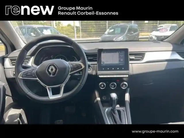 Renault Captur 1.6 e-tech hybride 145ch intens -21 — photo 11
