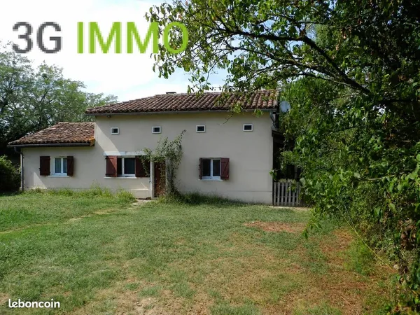 Vente | Maison | 3p | 2ch | 98 m² | Gabarret | Expo Sud