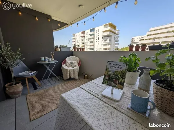 Appartement 3 pièces 57 m²