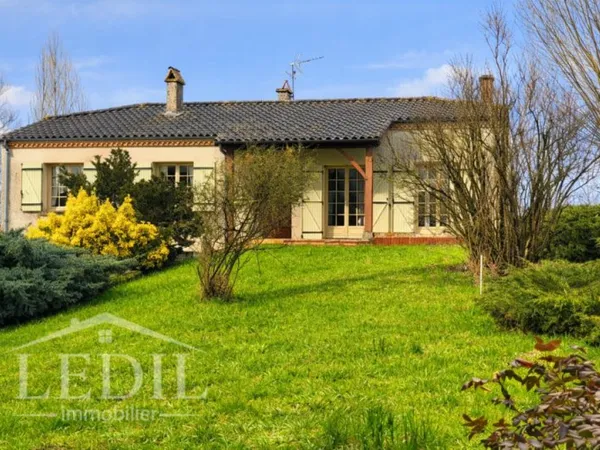 maison-4 piéces - 103 m² - 3chambres à villeneuve/lot