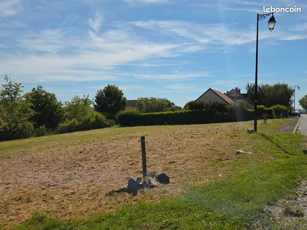 Terrain viabilisé