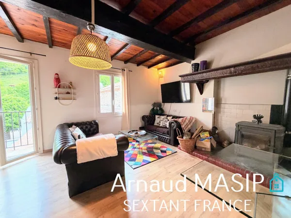 Maison de village 2 pièces 66 m²