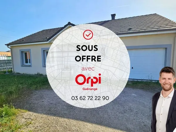 Maison 5 pièces 93 m²
