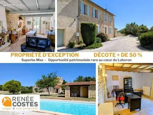 Propriété en Viager 7 pièces 400 m²