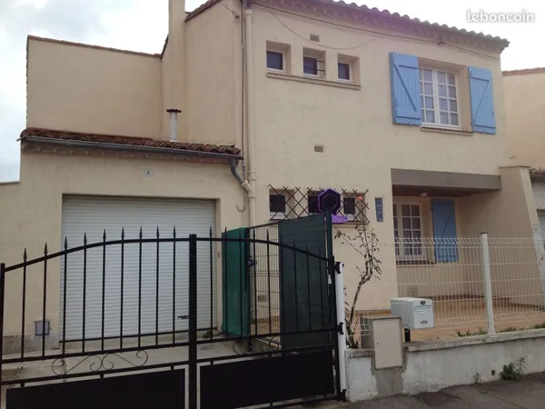 Maison Individuelle dans un quartier calme, centre ville et gare accécibles à pied