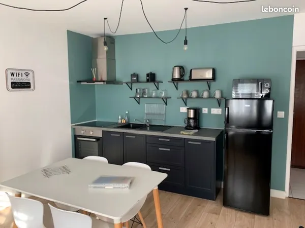 Appartement 2 pièces 34 m²