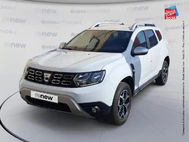 Dacia Duster 1.3 tce 130ch fap prestige 4x2 — photo 1