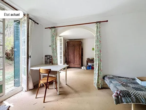Maison 2 pièces 60 m²