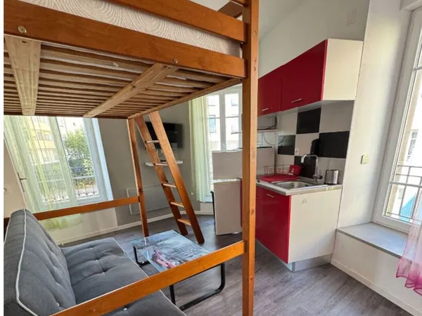 Studio 1 pièce 25 m²