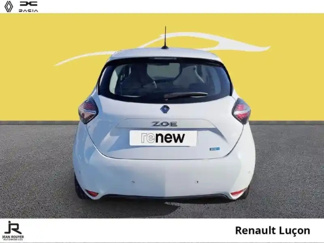 Renault Zoé zoe e-tech evolution charge normale r110 - 22b — photo 11