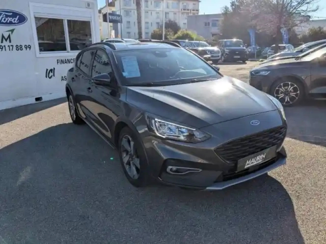Ford Focus active 1.0 flexifuel mhev 125ch active x