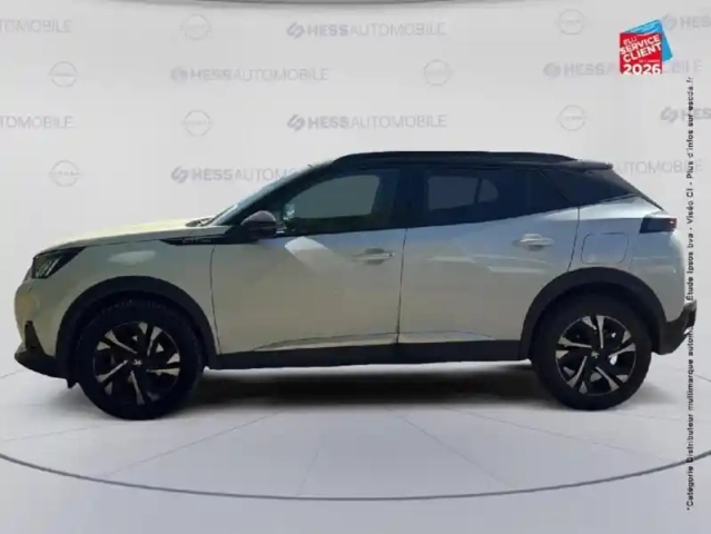 Peugeot 2008 1.2 puretech 130ch s/s gt line eat8 7cv camera gps — photo 9