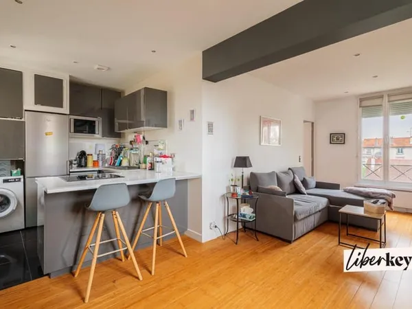 Champigny-sur-Marne - Beau T1 bis d'environ 39 m², lumineux et bien agencé