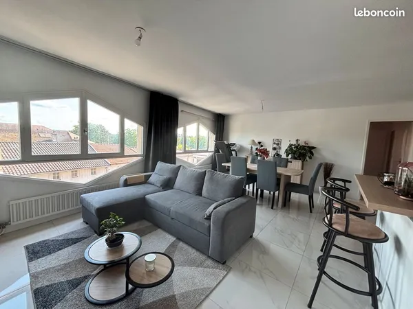 À louer - Bel appartement T4 de standing au coeur de Saint-Dizier