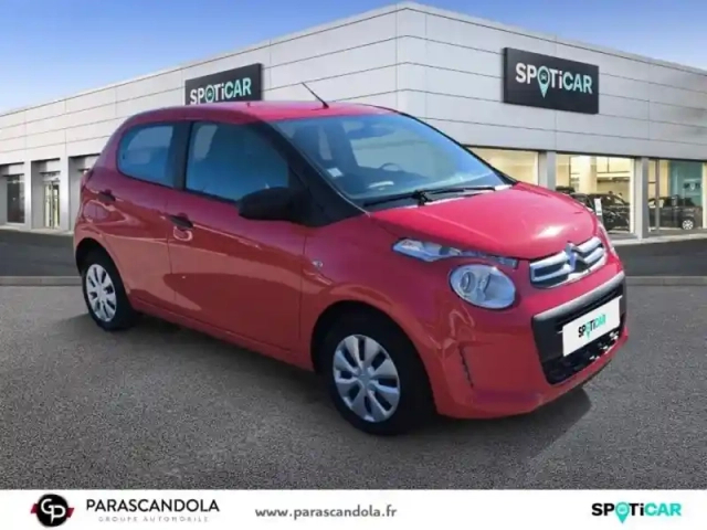 Citroën C1 vti 72 s&amp;s live 5p e6.d — photo 3
