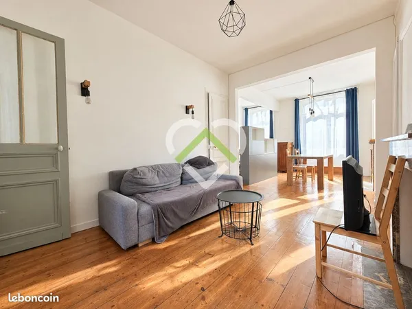Appartement 2 pièces 54 m²
