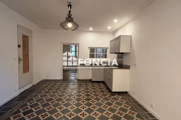 Appartement 2 pièces 31 m²