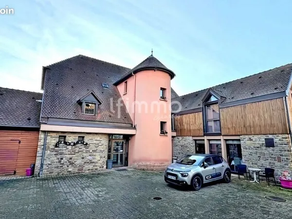 Immeuble 16 pièces 548 m²