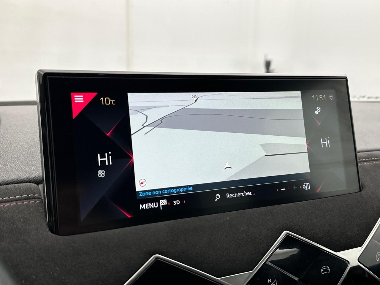 Ds Ds 3 crossback puretech 155 eat8 performance line+ — photo 11