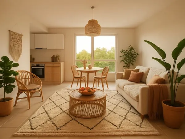 Appartement 2 pièces de 54 m2 (Garches)